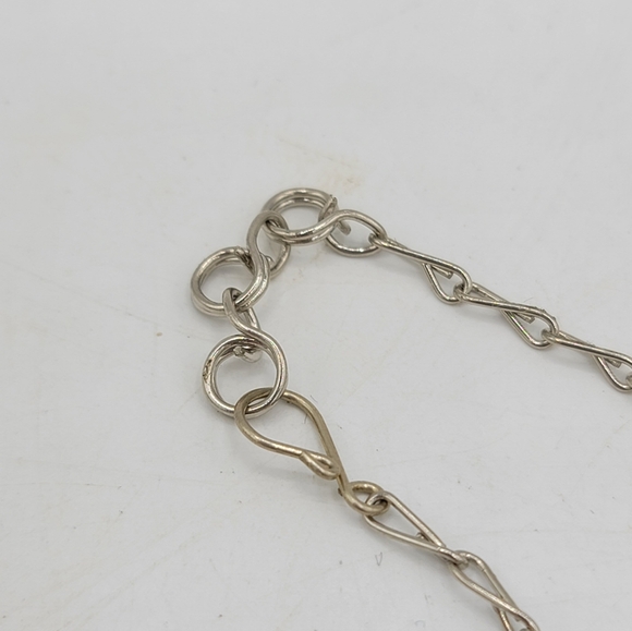 Boho Thread Art Necklace & Earrings Set Beaded Fringe Festival Jewelry Vintage - Picture 13 of 14